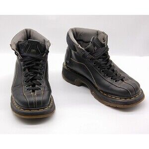 Dr. Martens 9793 Vintage 90s Black Leather Ankle Boots UK 6 / US 7